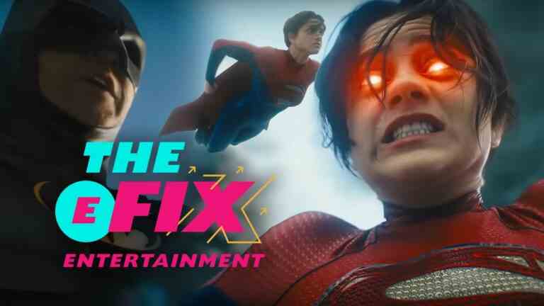 The Flash Movie : le rôle de Supergirl dans l'histoire de Flashpoint - IGN The Fix : Entertainment
