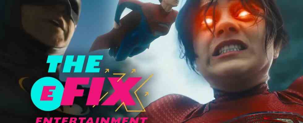 The Flash Movie : le rôle de Supergirl dans l'histoire de Flashpoint - IGN The Fix : Entertainment