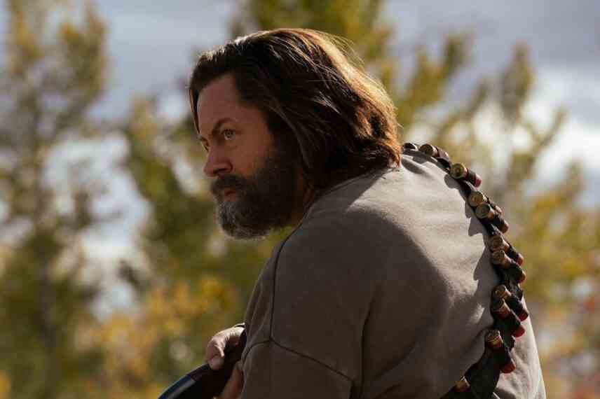 Nick Offerman comme Bill, le dernier d'entre nous