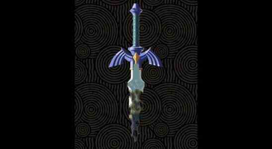 The Legend of Zelda: Tears Of The Kingdom's Master Sword semble dégradé dans un nouveau teaser