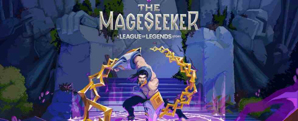 The Mageseeker: A League of Legends Story is a gritty 2D action RPG from Moonlighter developer Digital Sun, coming spring 2023.