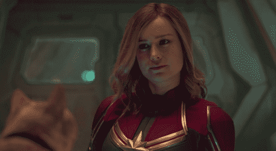 Brie Larson in Captain Marvel