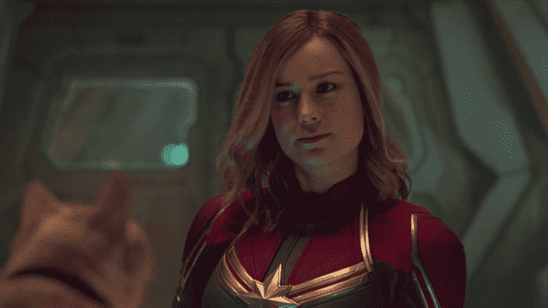 Brie Larson in Captain Marvel