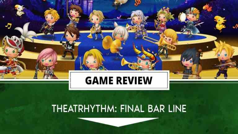 Theatrhythm Final Bar Line – Une aventure RPG musicale