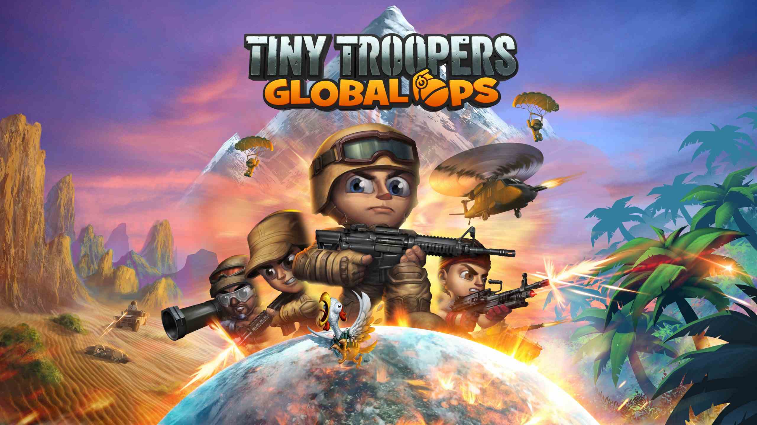 Tiny Troopers : Global Ops sortira le 9 mars    
