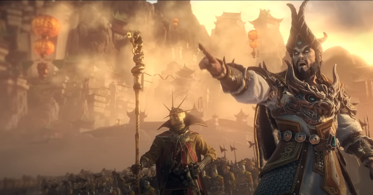 Total War: l'expansion massive de Warhammer 3 quitte la version bêta, maintenant beaucoup moins chère
