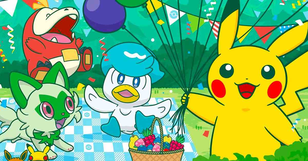 Tout a été annoncé lors des Pokémon Presents de février
