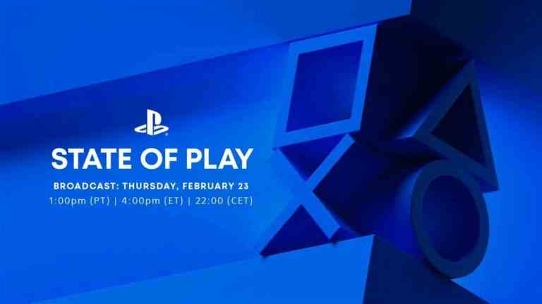 Tout est annoncé dans State of Play le 23 février 2023