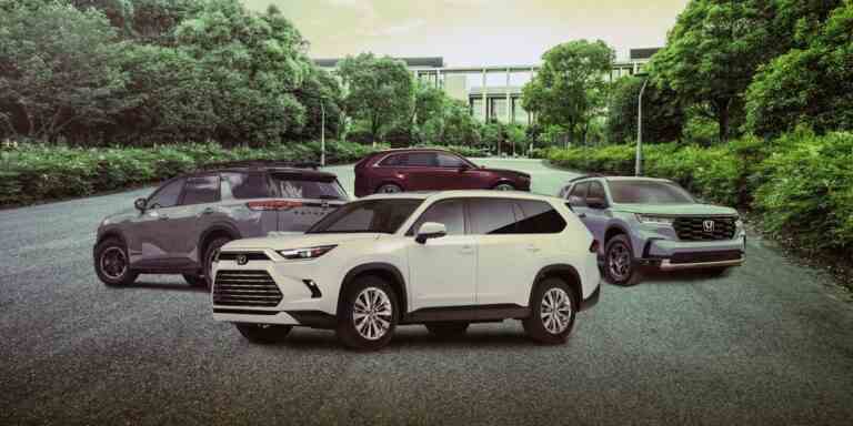 Toyota Grand Highlander 2024 vs CX-90, Pathfinder, Pilot : comment ils se comparent