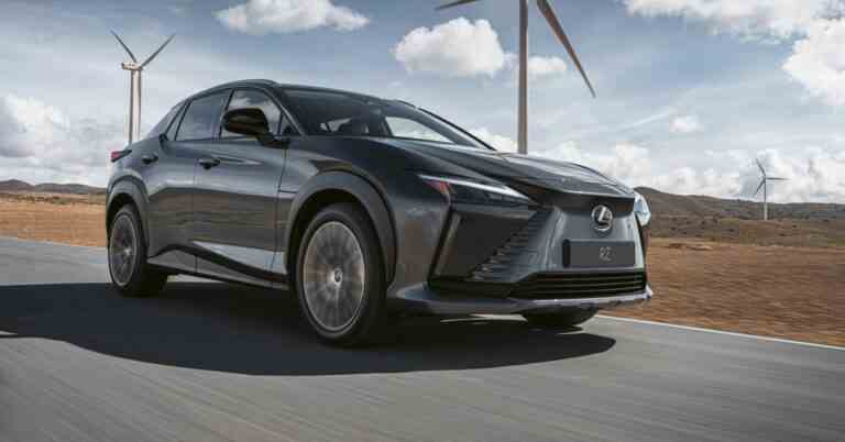 Toyota place Lexus au premier plan de ses projets de voitures électriques