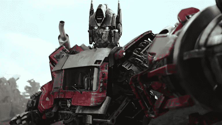 Optimus Prime in Transformers: Rise of the Beasts