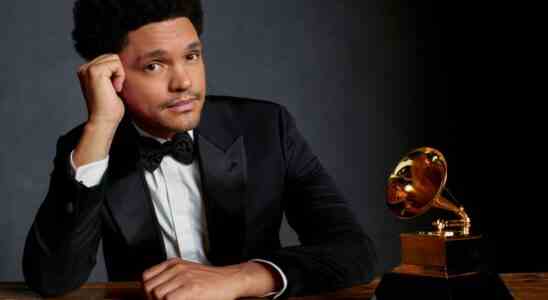 Trevor Noah, hôte du Grammy, et Ben Winston, producteur exécutif, parlent du grand spectacle de dimanche : "Vous ne savez jamais ce qui pourrait arriver"