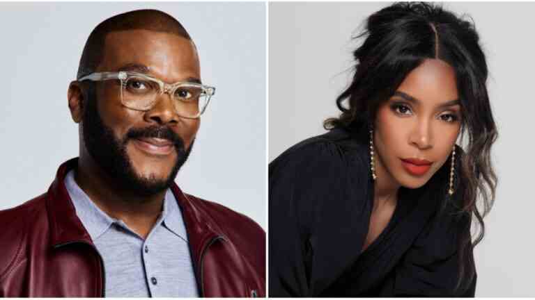 Tyler Perry et Kelly Rowland s'associent pour "Mea Culpa" sur Netflix Les plus populaires doivent être lus Inscrivez-vous aux newsletters Variété Plus de nos marques
	
	
