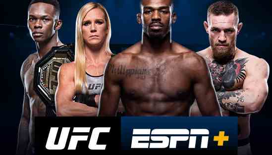 UFC sur ESPN Plus