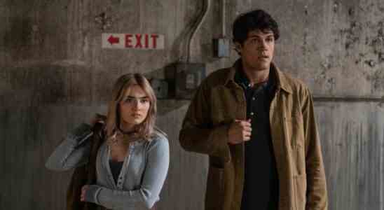 meg donnelly and drake rodger on the winchesters.