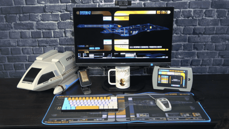 Un créateur entreprenant crée un boîtier PC Star Trek personnalisé