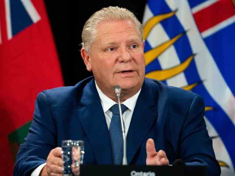 « Un peu » de travail reste à faire sur l’accord de santé avec le gouvernement fédéral: Ford de l’Ontario