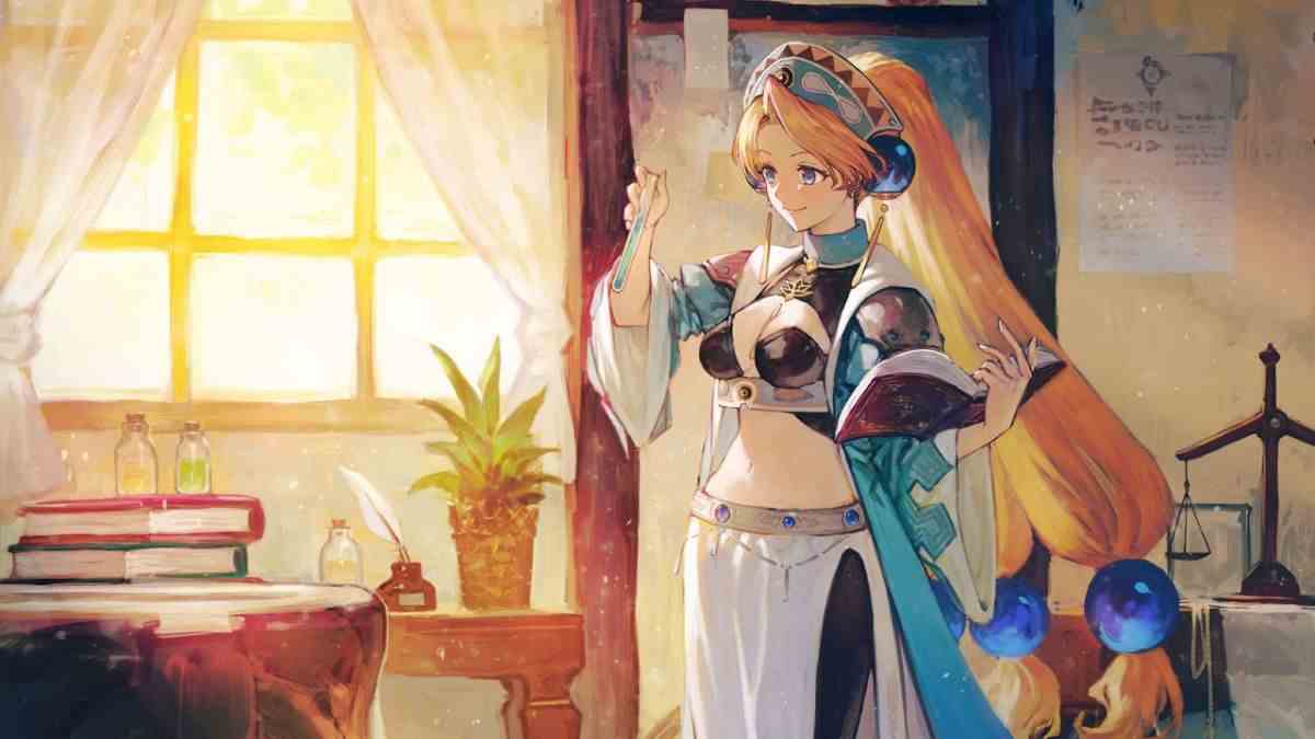 Un remake du premier jeu Atelier arrive sur Steam à l'été 2023
