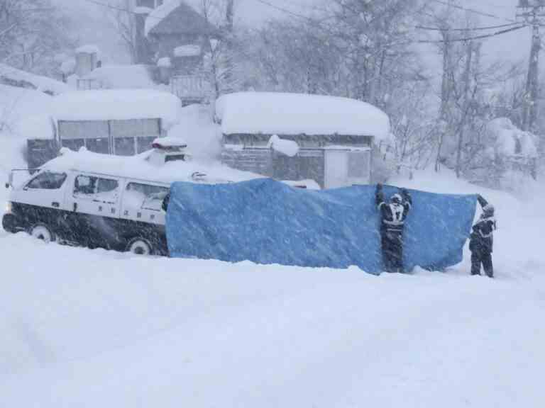 Un skieur professionnel américain désigné comme l’une des victimes d’une avalanche au Japon