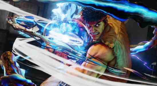 Street Fighter V Ryu Super