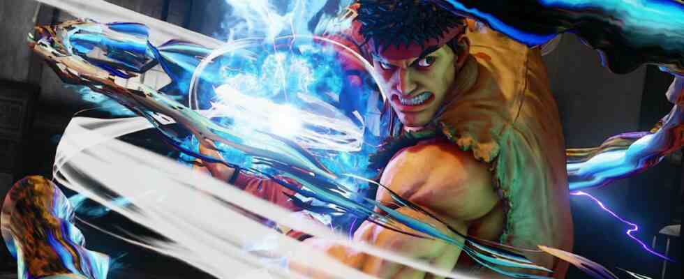 Street Fighter V Ryu Super