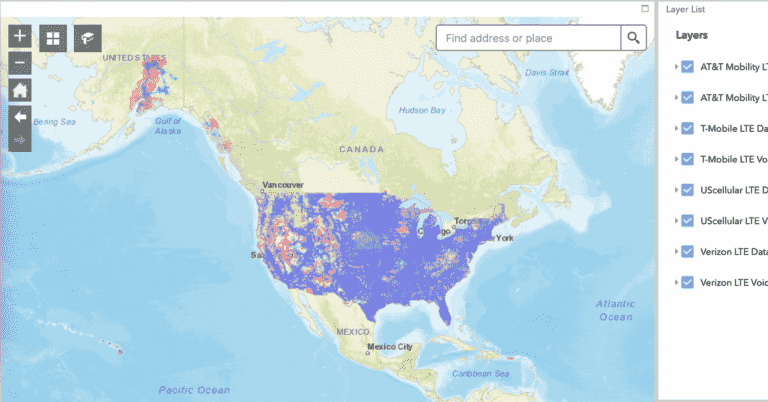 Une entreprise tente de cartographier les réseaux cellulaires américains à l’aide de camions de courrier