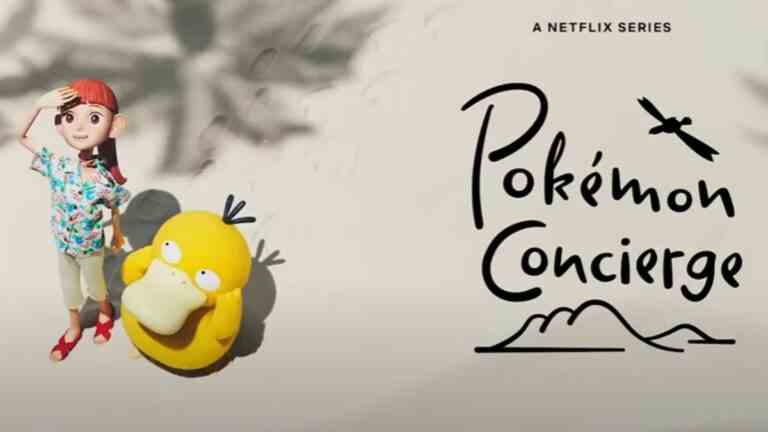 Une série Pokemon en stop-motion arrive sur Netflix – voici votre premier aperçu sur le thème de Psykokwak