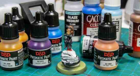 Vallejo a créé 20 nouvelles couleurs de peinture pour vos figurines D&D