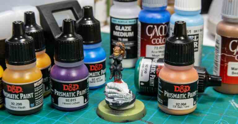 Vallejo a créé 20 nouvelles couleurs de peinture pour vos figurines D&D
