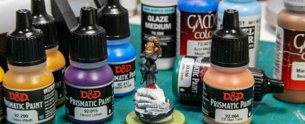 Vallejo a créé 20 nouvelles couleurs de peinture pour vos figurines D&D