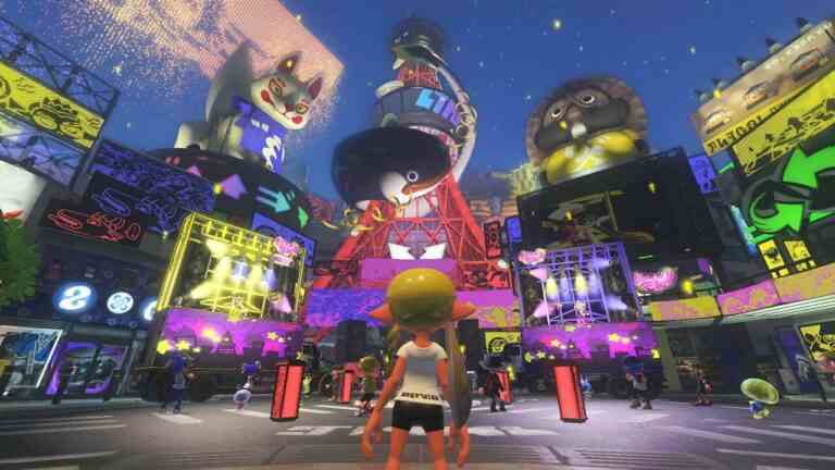 Vidéo : Comparaison des graphismes côte à côte Inkopolis de Splatoon 3 (Switch et Wii U)
