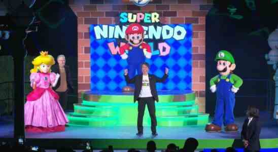 Vidéo : le créateur de Mario, Shigeru Miyamoto, prend la parole lors de l'inauguration de Super Nintendo World Hollywood