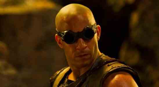 Vin Diesel as Riddick in 2013 movie