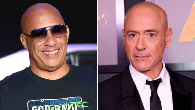 Vin Diesel veut Robert Downey Jr. dans le prochain film "Fast and Furious" en tant que "l'antithèse de Dom" le plus populaire doit être lu
	
	
