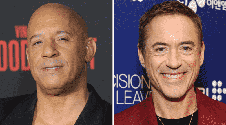 Vin Diesel, Robert Downey Jr.