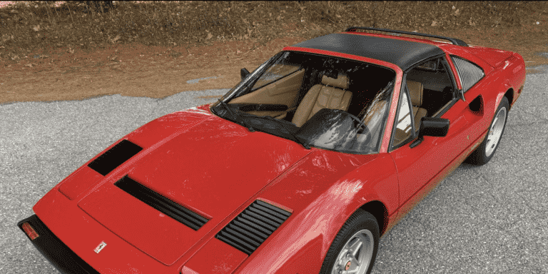 Vivez comme Magnum, PI dans cette ’85 Ferrari 308GTS Quattrovalvole