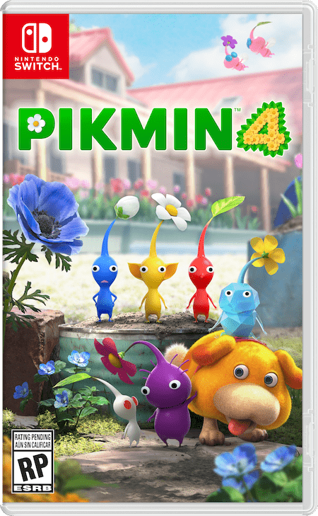 Art de la boîte Pikmin 4