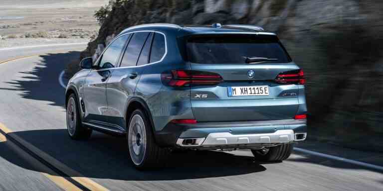 Voir les photos du BMW X5 2024