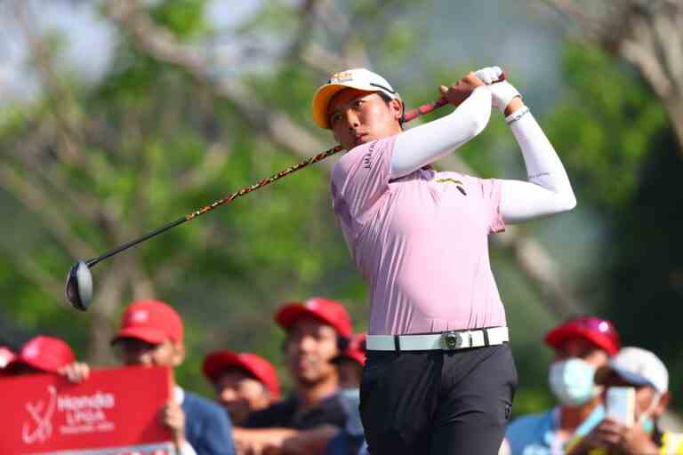 Vongtaveelap mène la LPGA Thaïlande après 7 ans et moins de 65 ans