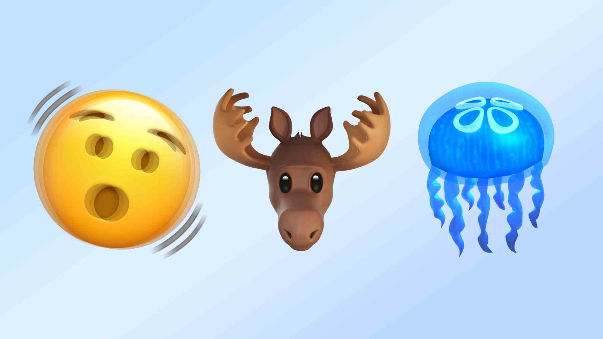 Émoji iOS 16.4