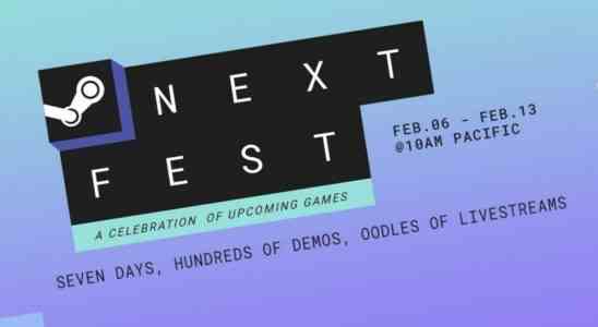 Vous avez 7 jours pour parcourir 900 démos de jeux dans le dernier Steam Next Fest