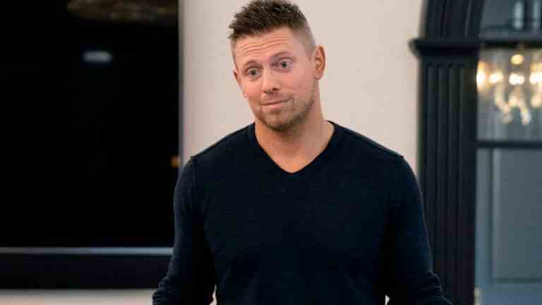 The Miz in Miz & Mrs on USA Network