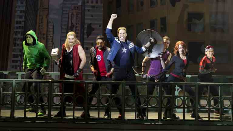 Vous pouvez voir Marvel's Rogers: The Musical Live à Disneyland cet été
