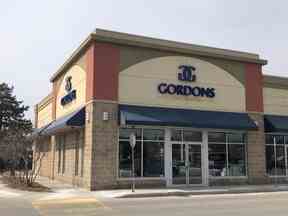 Magasin Gordons Gold Jewellers au 760 Hyde Park Rd.  (JONATHAN JUHA/The London Free Press)