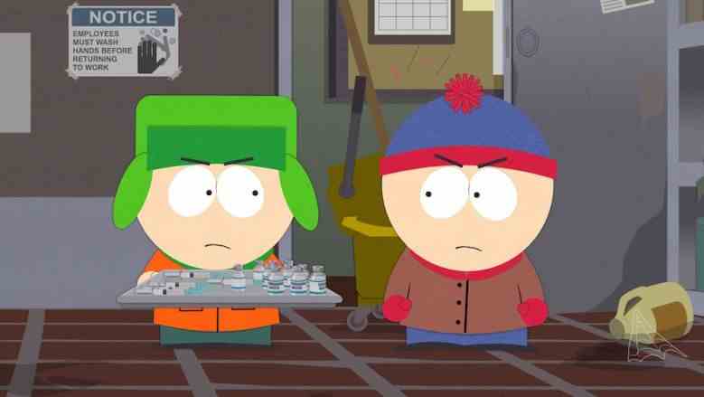 "South Park Vaccination Special" Comedy Central South Parq