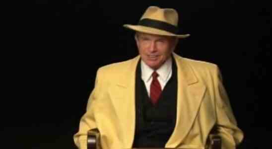 Warren Beatty revient en tant que Dick Tracy dans une suite à l'une des choses les plus étranges que j'ai jamais vues