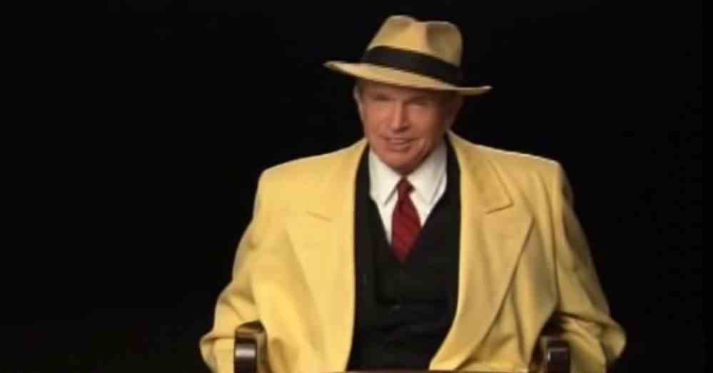 Warren Beatty revient en tant que Dick Tracy dans une suite à l'une des choses les plus étranges que j'ai jamais vues
