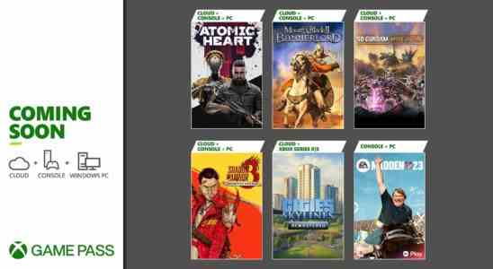 Xbox Game Pass ajoute SD Gundam Battle Alliance, Mount & Blade II: Bannerlord, Shadow Warrior 3: Definitive Edition, et plus à la mi-février