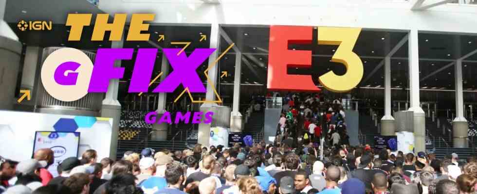 Xbox, Nintendo et Sony ne feront pas partie de l'E3 2023 - IGN Daily Fix