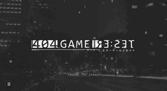 Yoko Taro, développeur de Sega et Nier, annonce un étrange projet 404 Game Re:set